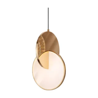 Светильник подвесной L'Arte Luce Luxury Eclisso L41001.92 - фото 1