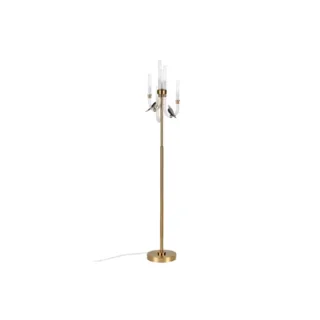 Торшер Odeon Light EXCLUSIVE Lark 5431/12FL - фото 1