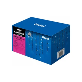 Бахрома световая Uniel ULD-B3010 (UL-00003935), IP67, белый - фото 5