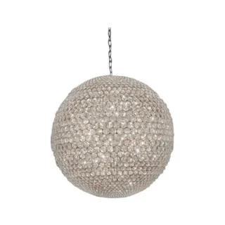 Подвесная люстра Corso MD103204-24A chrome/clear - фото 1