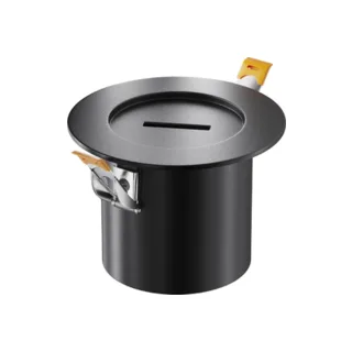 Потолочная чаша встраиваемая с коннектором питания Maytoni Parity TRA130RSC-2B - фото 1