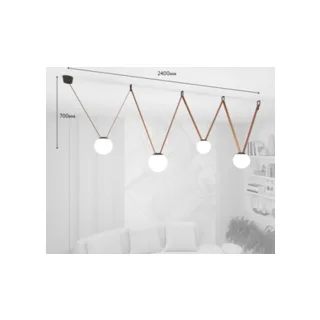 Трековая система в сборе Belty SET DK55SET20-01-BR - фото 4