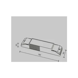 Блок питания Источники питания Dali PSL-DL40-3CCT-150-300mA - фото 4