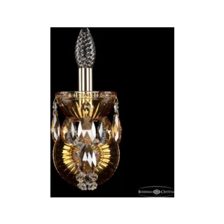 Настенное бра Bohemia Ivele 5402 5402B/1/141 G Amber/M-1G K721 - фото 4