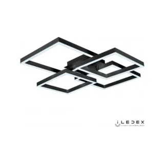 Потолочная люстра ILedex Grace 8139-400+350-X-T BK - фото 3
