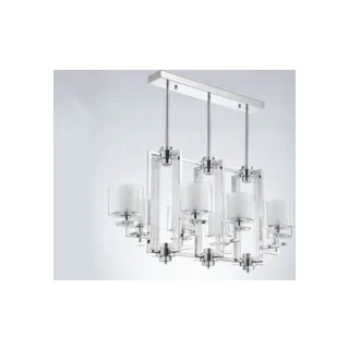 Подвесная светодиодная люстра 4400 Newport 4408/S chrome - фото 1