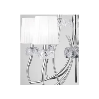 Люстра многоярусная Loewe 4630 Mantra - фото 5