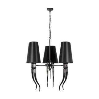 Подвесная люстра Brunilde Loft It 10207/6 Black - фото 2