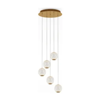 Светильник подвесной Maytoni Sapphire MOD293PL-L30BS3K - фото 2