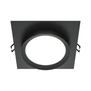 Точечный светильник Maytoni Hoop DL086-GX53-SQ-B - фото 1