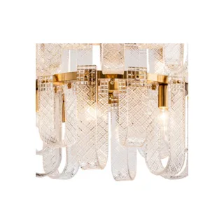 Подвесная люстра Indigo Brina 12027/18P Brass - фото 6