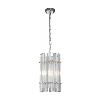 Подвесной светильник Indigo Violino 12025/1P Chrome - фото 3