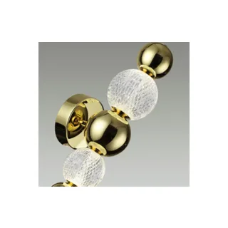 Настенное бра Odeon Light Crystal 5008/7WL - фото 5