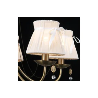 Подвесная люстра ILLUMICO IL0023-5PSQ-24 AB CASTOR - фото 3