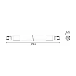 Модульный светильник Gauss COMPACT 843424336 - фото 4