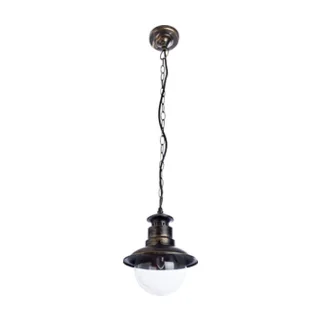 Уличный подвесной светильник Arte Lamp Amsterdam A1523SO-1BN - фото 1