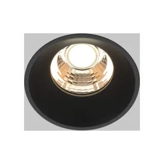 Встраиваемый светильник Maytoni Round DL058-7W3K-TRS-B - фото 5