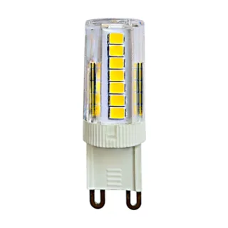Лампочка светодиодная LED-JCD-5W/3000K/G9/CL GLZ09TR картон - фото 1