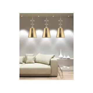 Подвесной светильник Veneziana LDP 1113 GD - фото 4