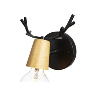 Бра настенное Sven Loft It 10024/1W Black - фото 4