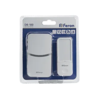 Дверной звонок Feron Db-100 41437 - фото 3