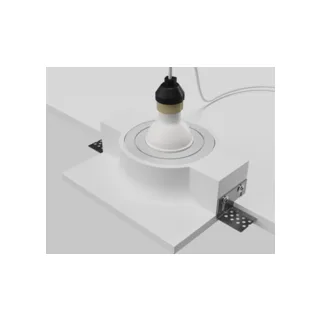 Встраиваемый светильник Maytoni Gyps Modern DL006-GU10-RD-W - фото 5