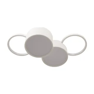 Потолочный светильник Pin 10317/4 White - фото 3