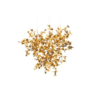 Подвесная люстра Spark Loft It 10101/3 Gold - фото 3