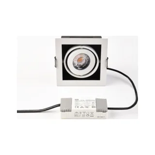 Встраиваемый светильник Italline dl3032 DL 3032 white 3000K - фото 4