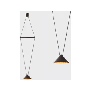 Светильник подвесной Italline 14blo IT03-1430 black/orange - фото 2