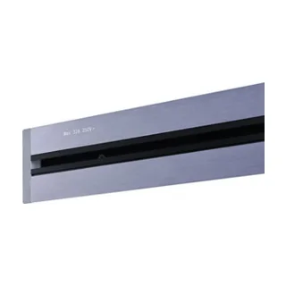 Электроустановочный шинопровод Am-track-sockets 385205TBB/50 Grey - фото 2