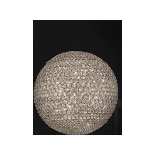 Подвесная люстра Corso MD103204-24A chrome/clear - фото 3