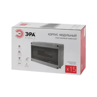 Распределительный щит ЭРА KMPN15_IP65 - фото 4