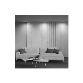 Встраиваемый светильник Maytoni Hoop DL086-GX53-SQ-W - фото 5