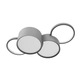 Потолочный светильник Pin 10317/4 Grey - фото 3