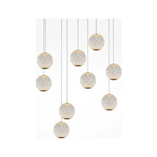 Светильник подвесной Maytoni Sapphire MOD293PL-L56BS3K - фото 4