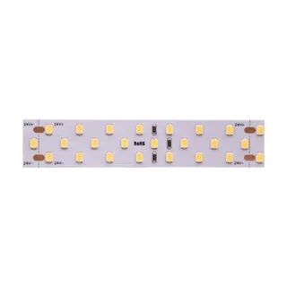Светодиодная лента DesignLed LUX 2835, 252 шт/м, 24 Вт/м, 24 В, IP33, 4000 K нейтральный белый, 19 мм, 5 м DSG2252-24-NW-33 - фото 3