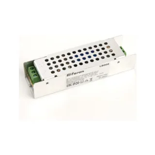 Трансформатор электронный для светодиодной ленты Feron LB009 48007 - фото 1