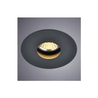 Встраиваемый светильник Arte Lamp Accento A3217PL-1BK - фото 2