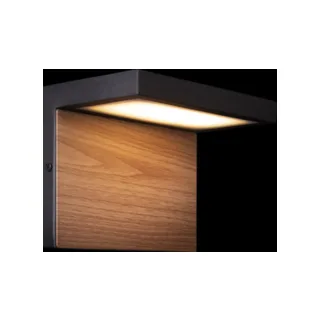 100001W Уличный настенный светильник LOFT IT Oak - фото 5