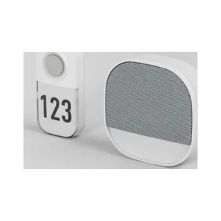 Дверной звонок Elektrostandard DBQ30 DBQ30M WL белый - фото 2