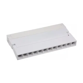 Трековый светильник AM Group AM591 9W 4000K WH - фото 1