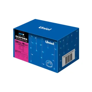 Бахрома световая Uniel ULD-B2007 (UL-00007210), IP44 - фото 4