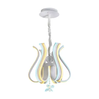 Подвесная люстра с пультом Line Ambrella FL112 - фото 3