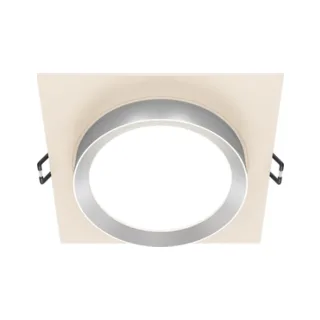 Встраиваемый светильник Maytoni Hoop DL086-GX53-SQ-WS - фото 1