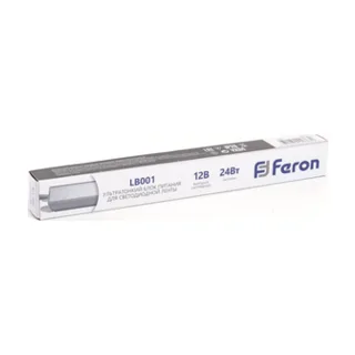 Трансформатор электронный для светодиодной ленты Feron LB001 48011 - фото 3