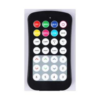 Контроллер WIFI Tuya для светодиодных лент RGB c радио пультом Ambrella LED Strip GS11551 - фото 2