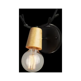 Бра настенное Sven Loft It 10024/1W Black - фото 2