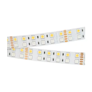 Светодиодная лента Arlight RT открытая 5060, 144 шт/м, 26.6 Вт/м, 24 В, IP20, 4000 K, 19 мм, 5 м 018144(2) - фото 1