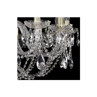 Подвесная люстра Bohemia Ivele Crystal 1402 1402/16/400/G - фото 3